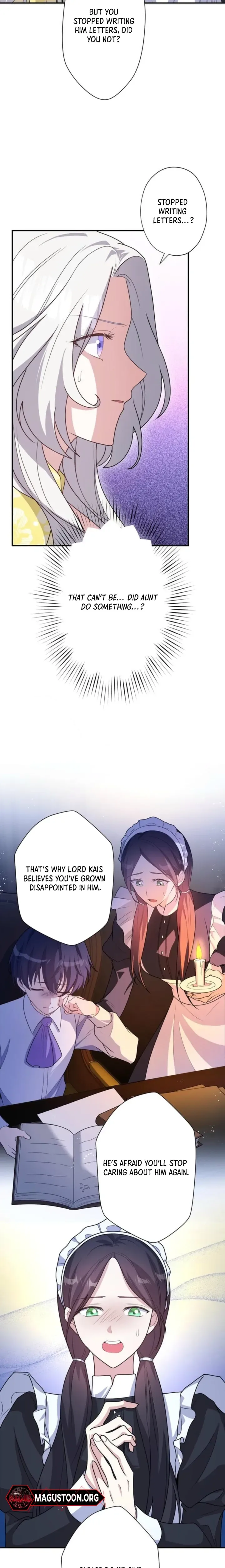 I’ll Raise My Villainous Son Despite My Frailty! Chapter 7 Page 22