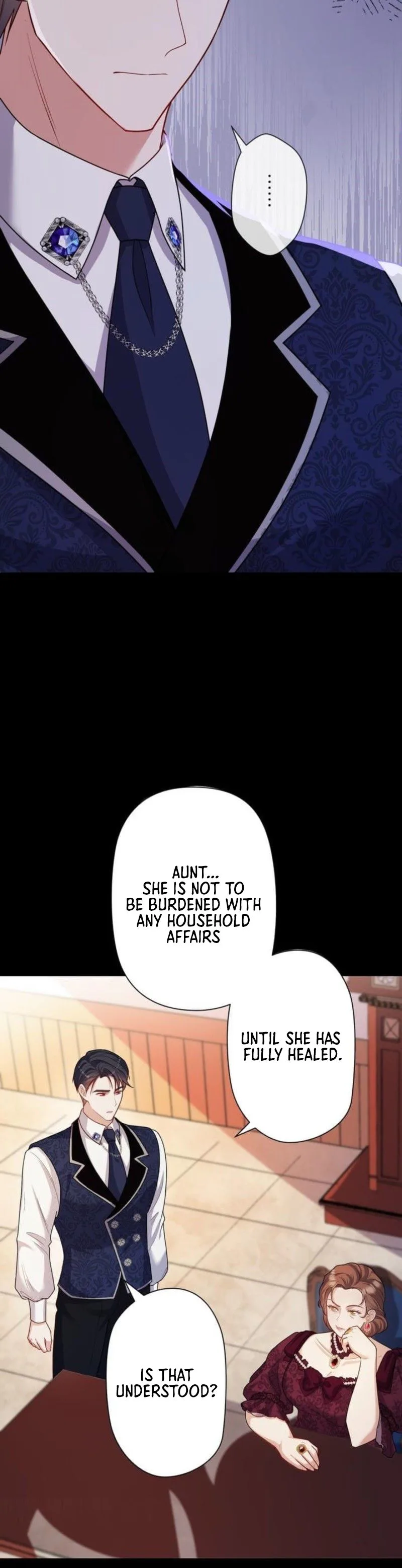 I’ll Raise My Villainous Son Despite My Frailty! Chapter 5 Page 4