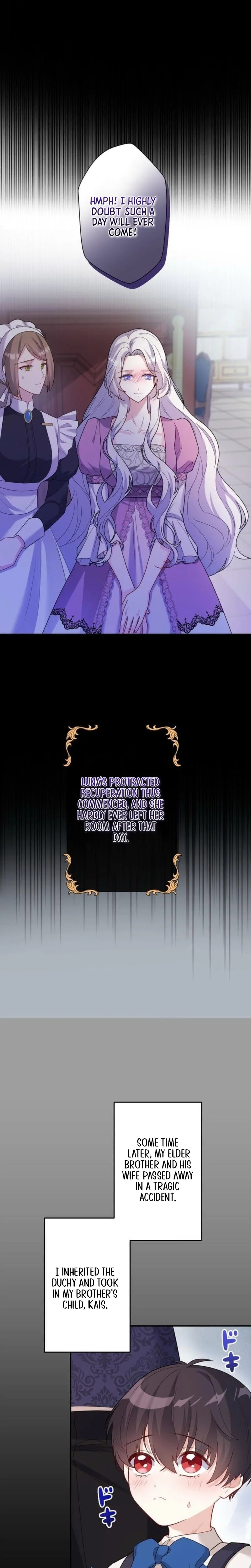 I’ll Raise My Villainous Son Despite My Frailty! Chapter 5 Page 5