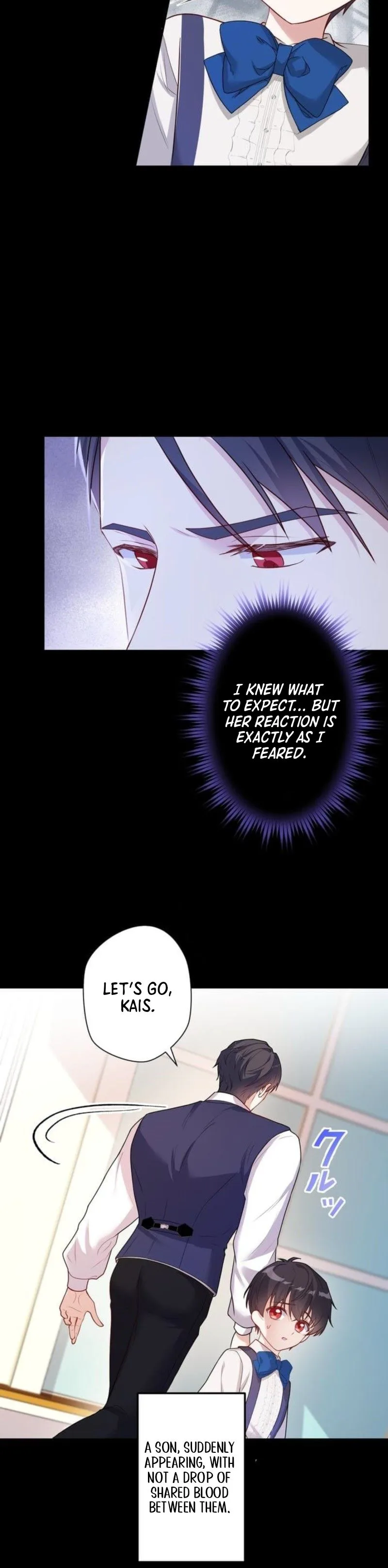 I’ll Raise My Villainous Son Despite My Frailty! Chapter 5 Page 7