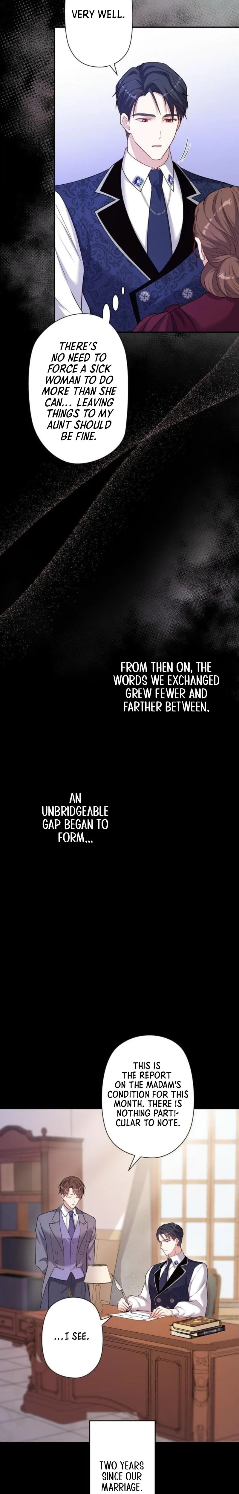 I’ll Raise My Villainous Son Despite My Frailty! Chapter 5 Page 9
