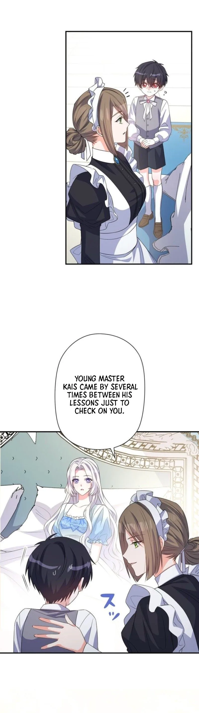 I’ll Raise My Villainous Son Despite My Frailty! Chapter 5 Page 19