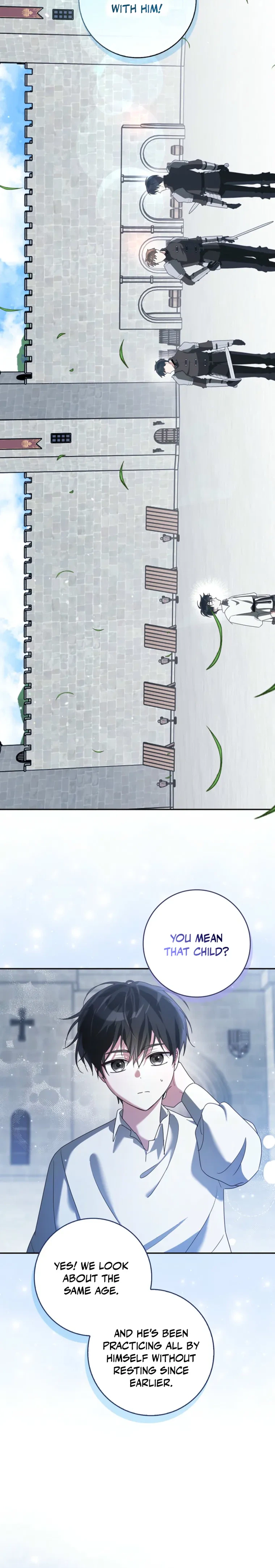 I'll Save My Dad  Chapter 5 Page 15