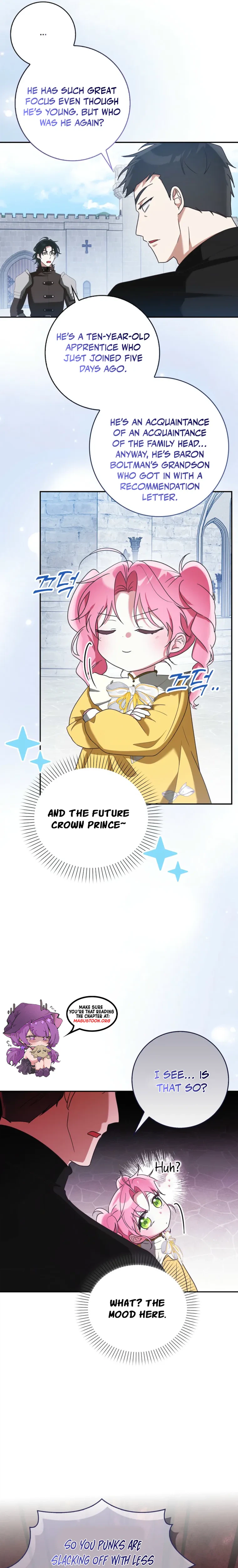 I'll Save My Dad  Chapter 5 Page 16
