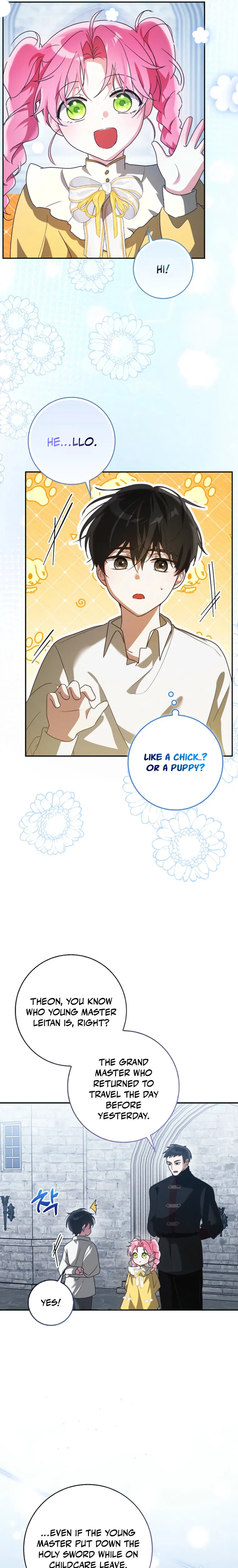 I'll Save My Dad  Chapter 5 Page 19