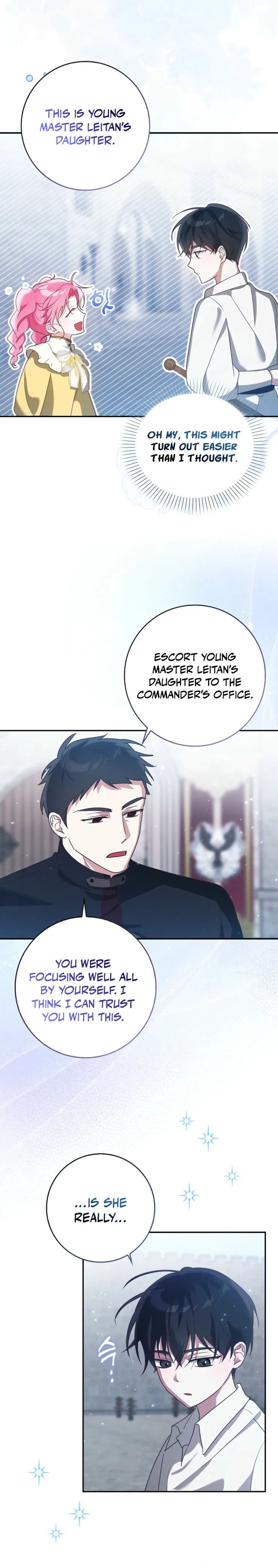I'll Save My Dad  Chapter 5 Page 21