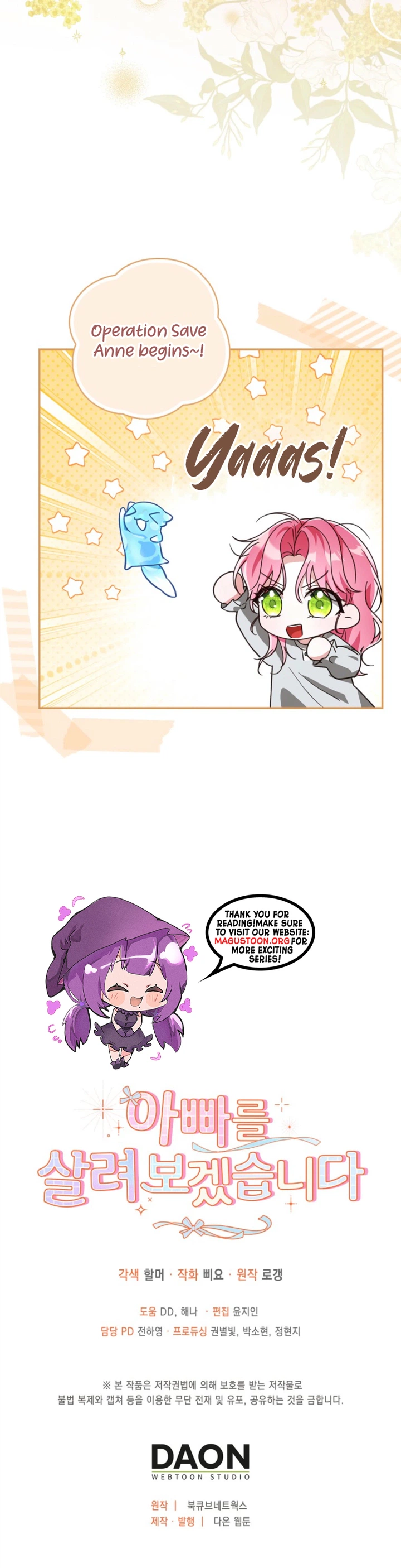 I'll Save My Dad  Chapter 19 Page 34