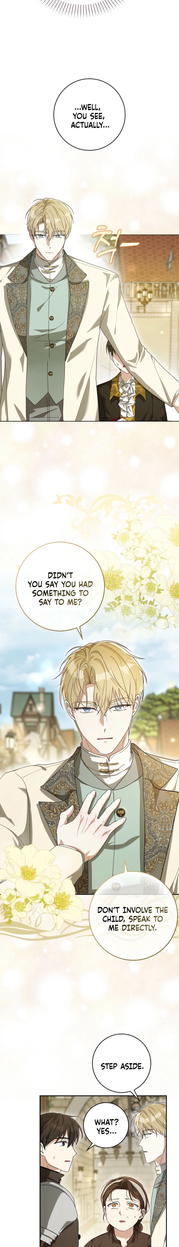I'll Save My Dad  Chapter 16 Page 10