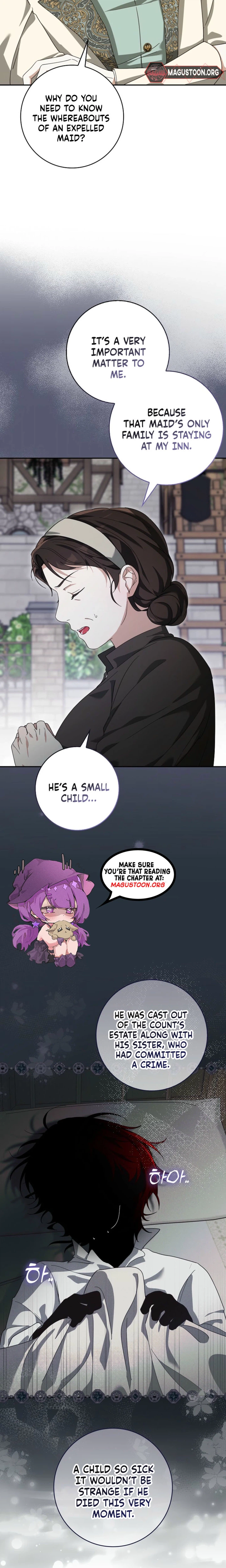I'll Save My Dad  Chapter 16 Page 13