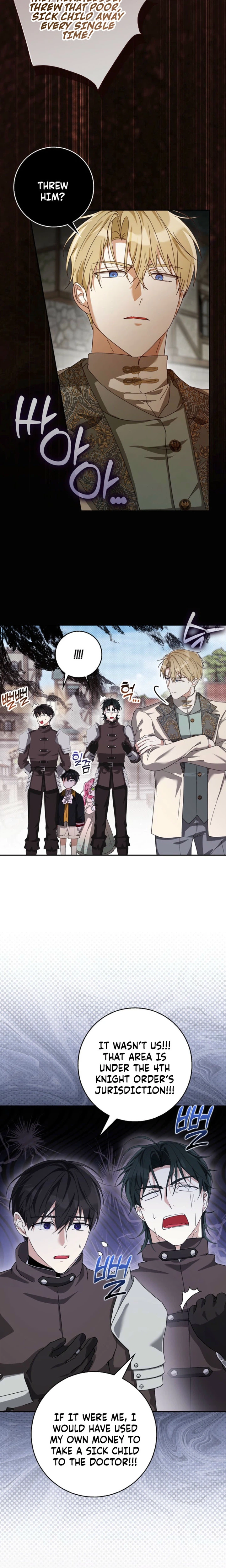 I'll Save My Dad  Chapter 16 Page 17