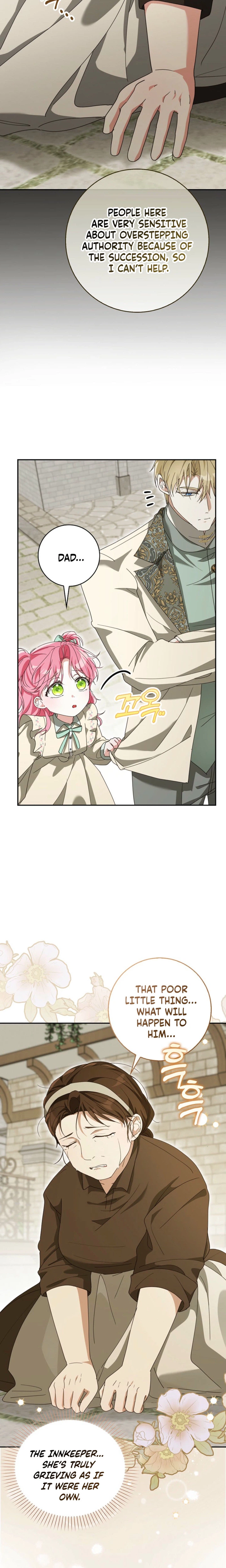 I'll Save My Dad  Chapter 16 Page 21