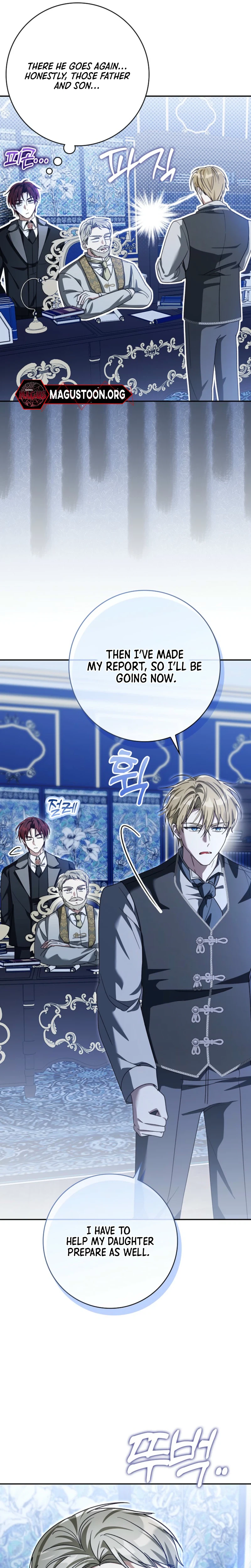 I'll Save My Dad  Chapter 26 Page 10