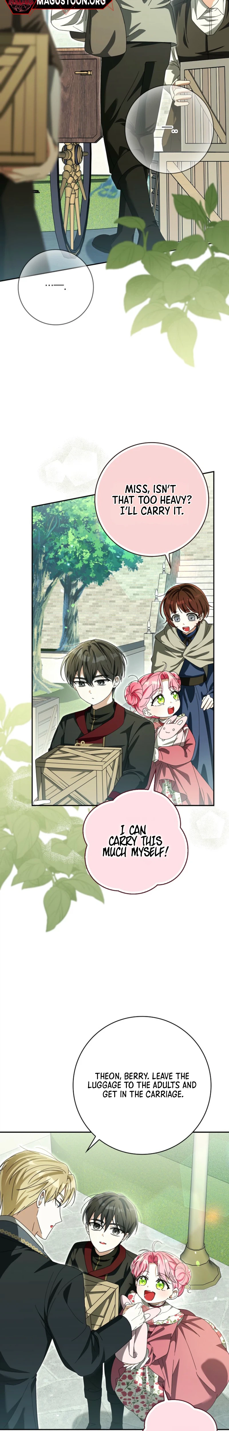 I'll Save My Dad  Chapter 26 Page 17