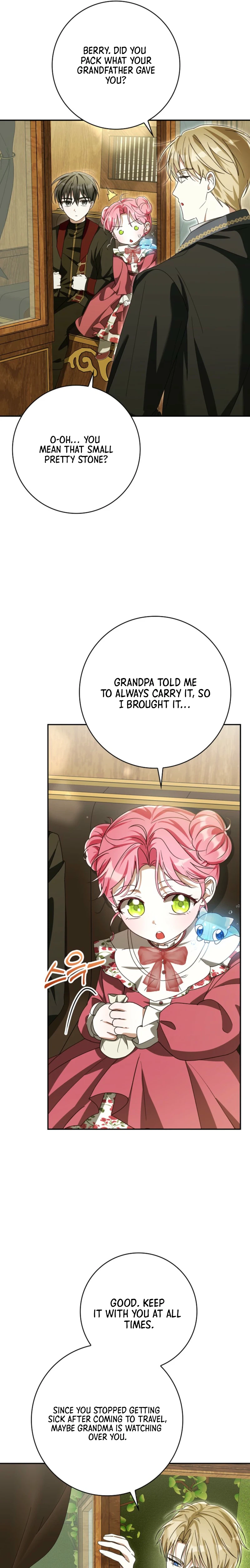 I'll Save My Dad  Chapter 26 Page 19