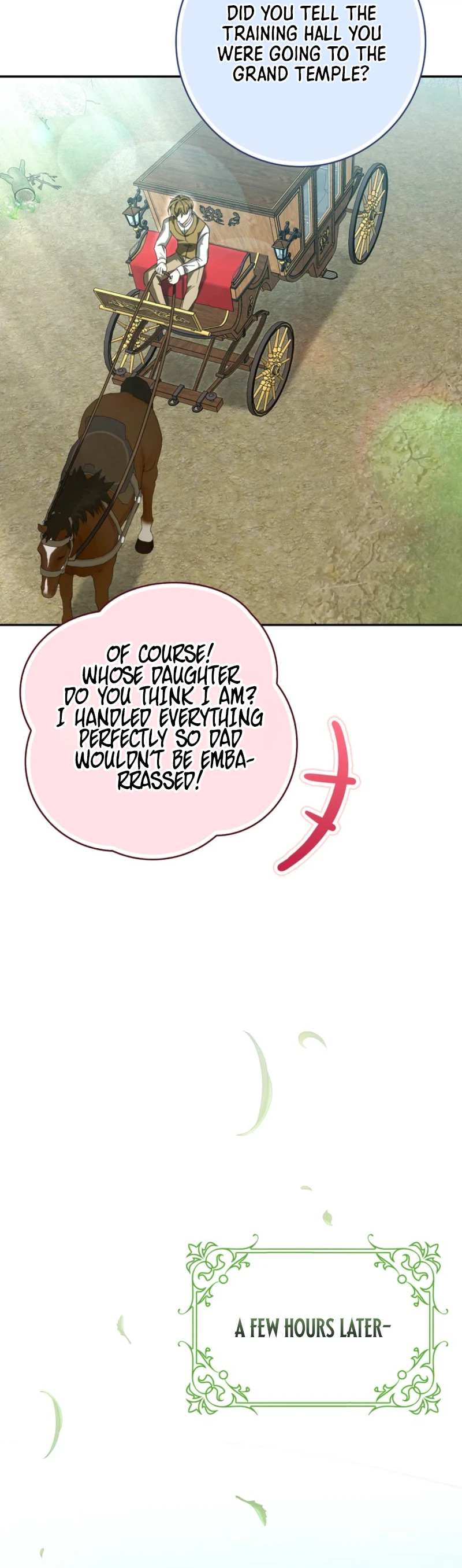 I'll Save My Dad  Chapter 26 Page 27