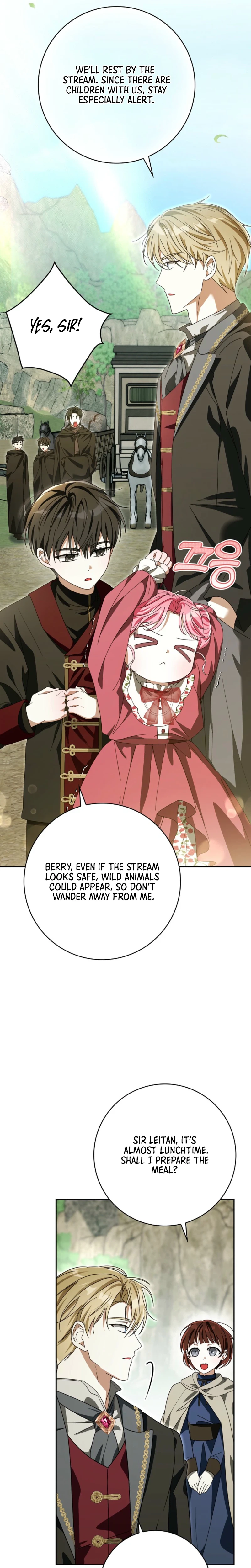 I'll Save My Dad  Chapter 26 Page 28