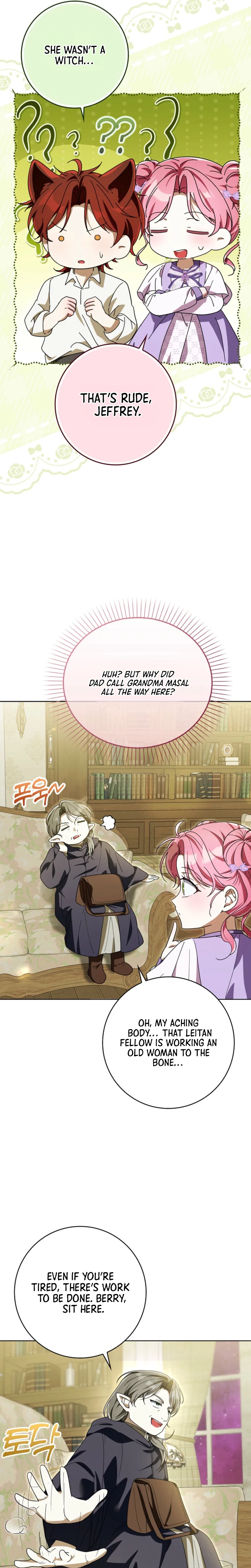 I'll Save My Dad  Chapter 32 Page 4