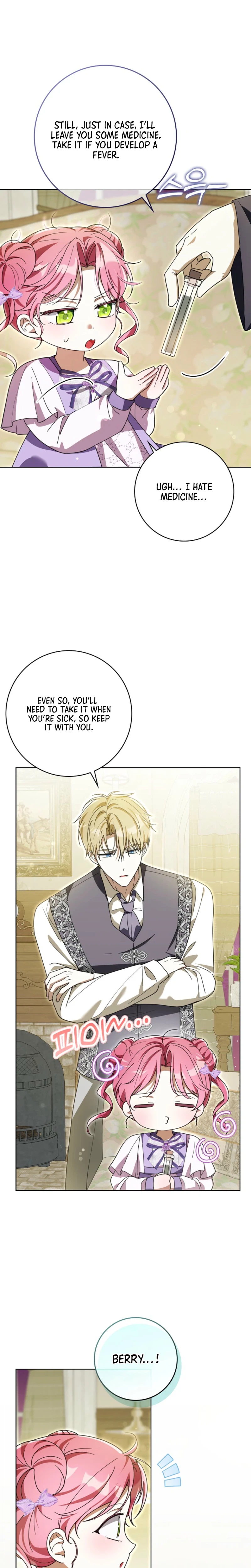 I'll Save My Dad  Chapter 32 Page 8