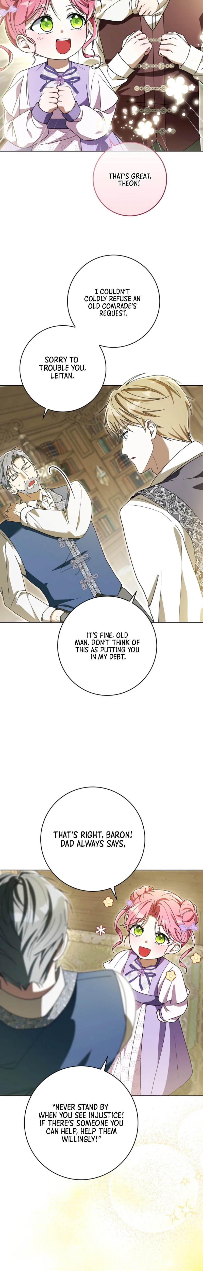 I'll Save My Dad  Chapter 32 Page 14