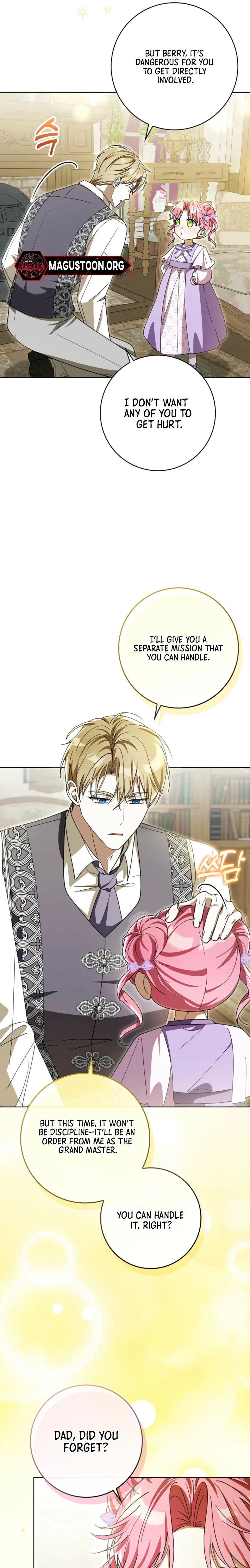 I'll Save My Dad  Chapter 32 Page 16