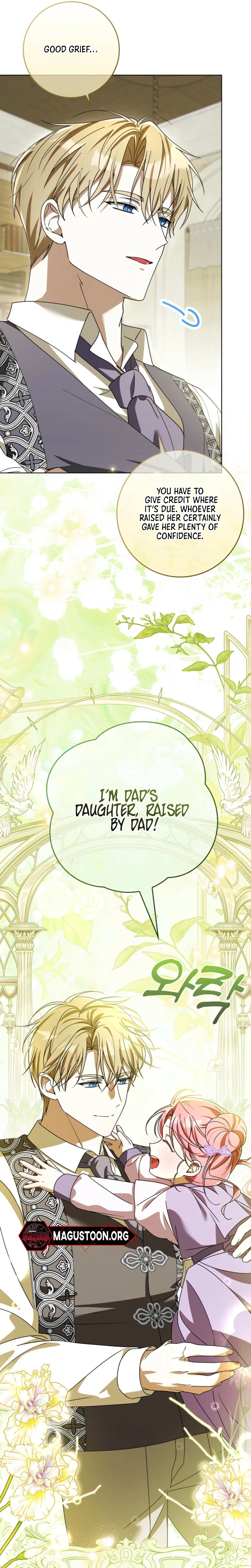 I'll Save My Dad  Chapter 32 Page 19