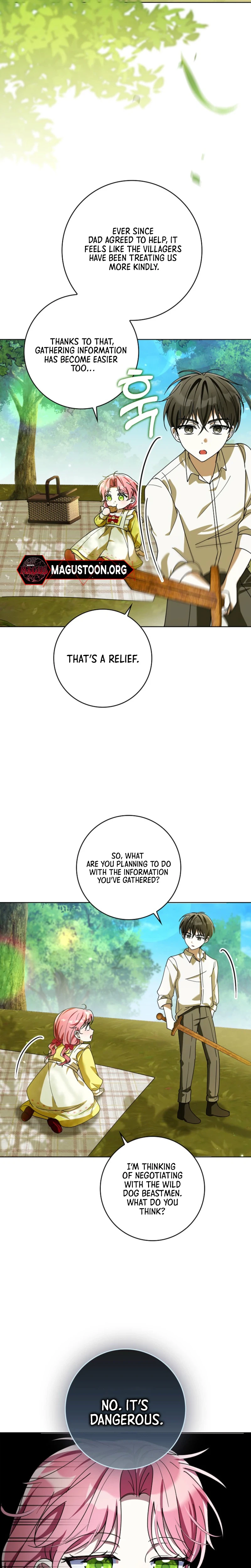 I'll Save My Dad  Chapter 32 Page 22