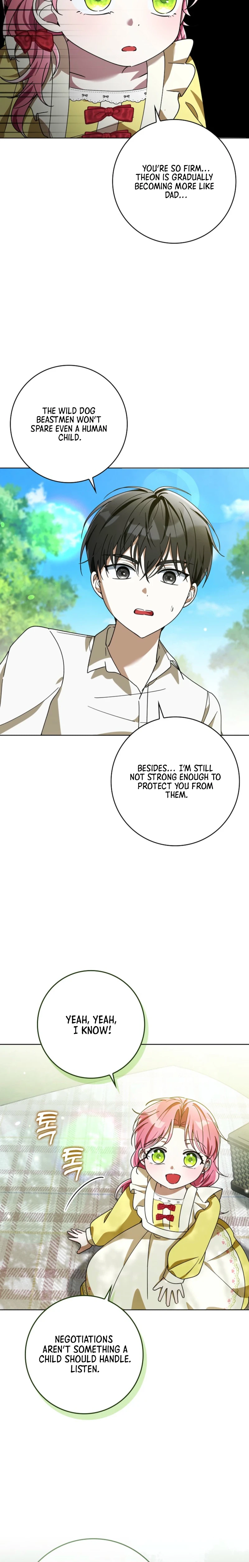 I'll Save My Dad  Chapter 32 Page 23