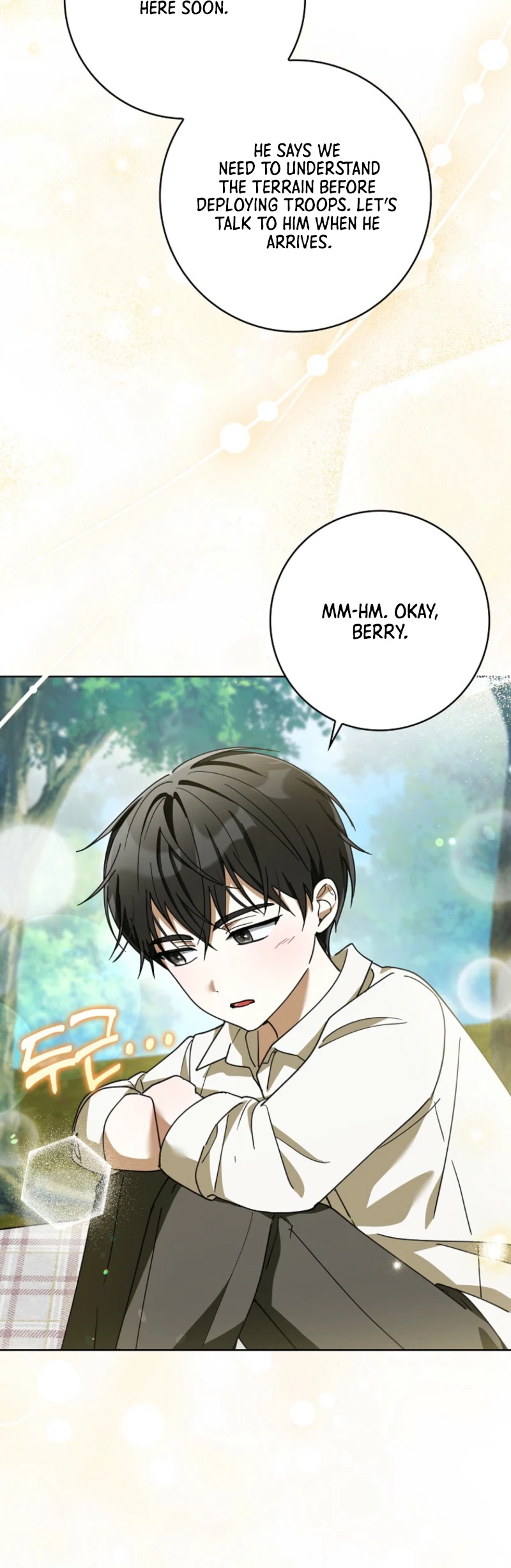 I'll Save My Dad  Chapter 32 Page 27