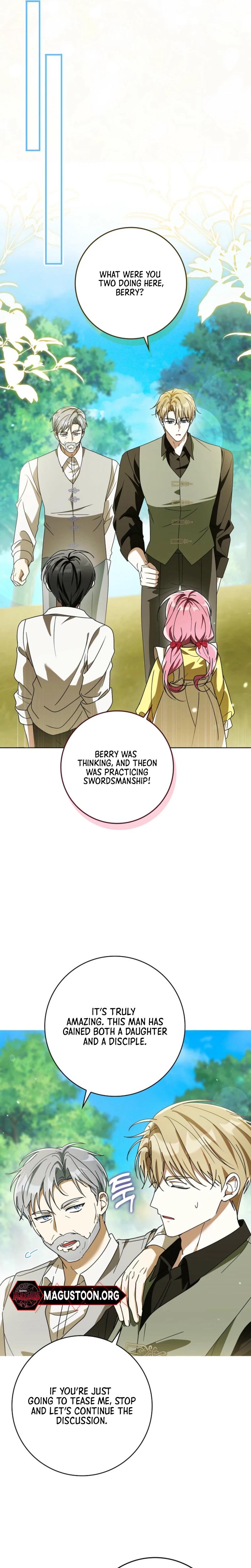 I'll Save My Dad  Chapter 32 Page 28