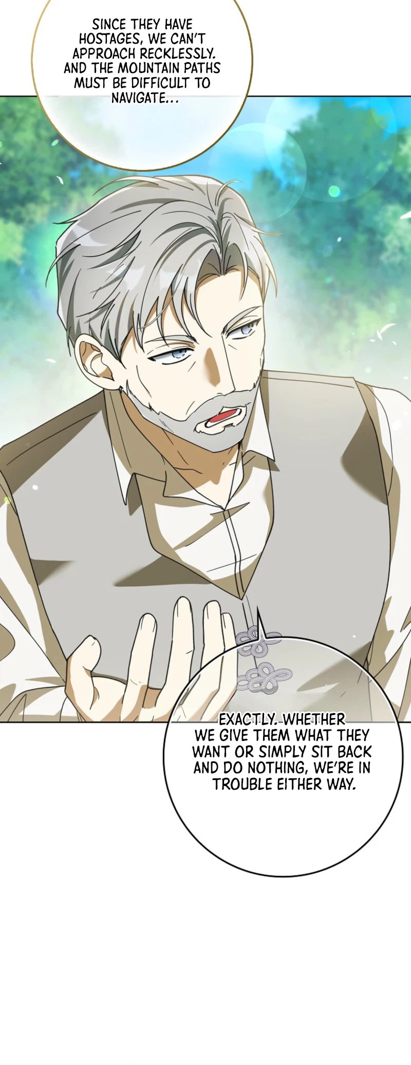 I'll Save My Dad  Chapter 32 Page 30