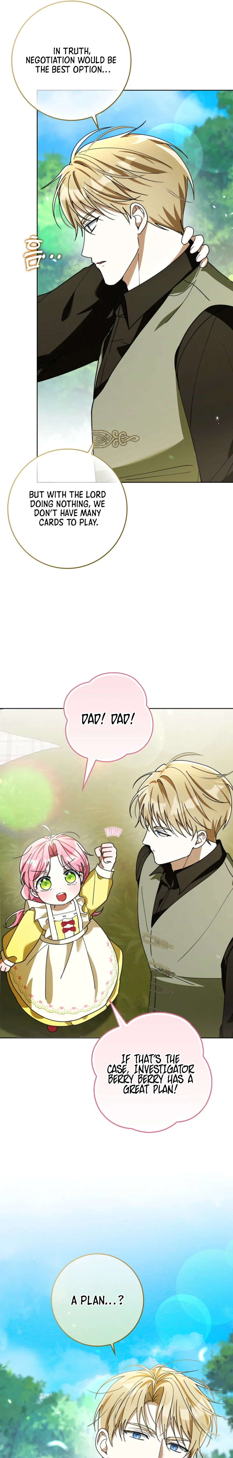 I'll Save My Dad  Chapter 32 Page 31