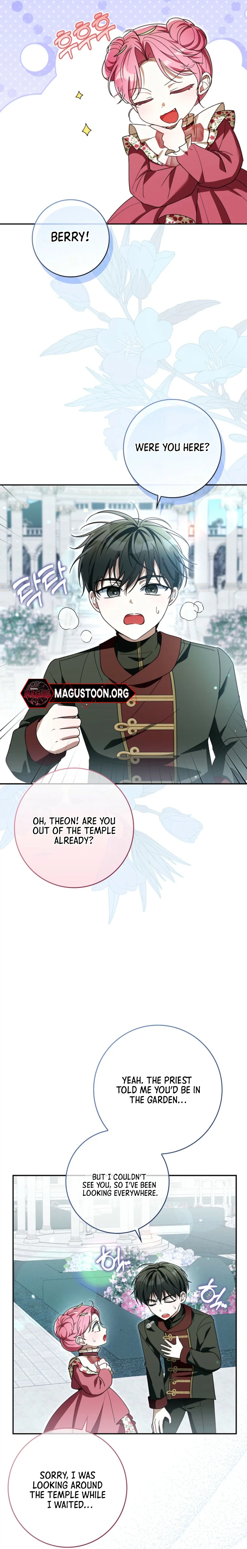 I'll Save My Dad  Chapter 29 Page 19