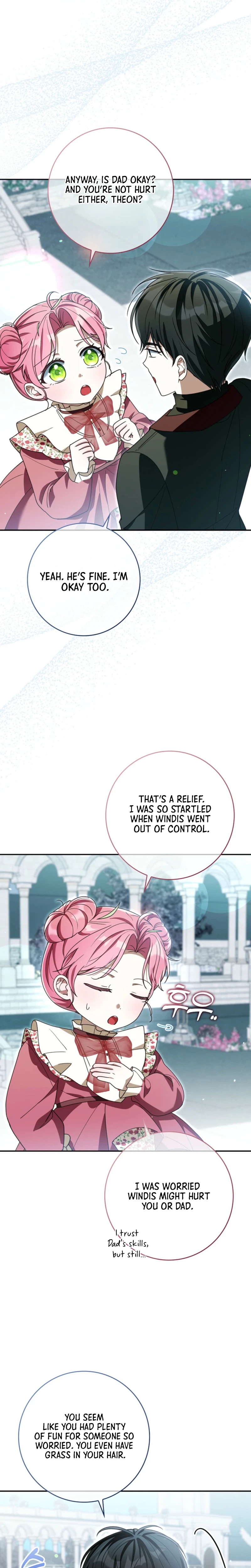 I'll Save My Dad  Chapter 29 Page 20
