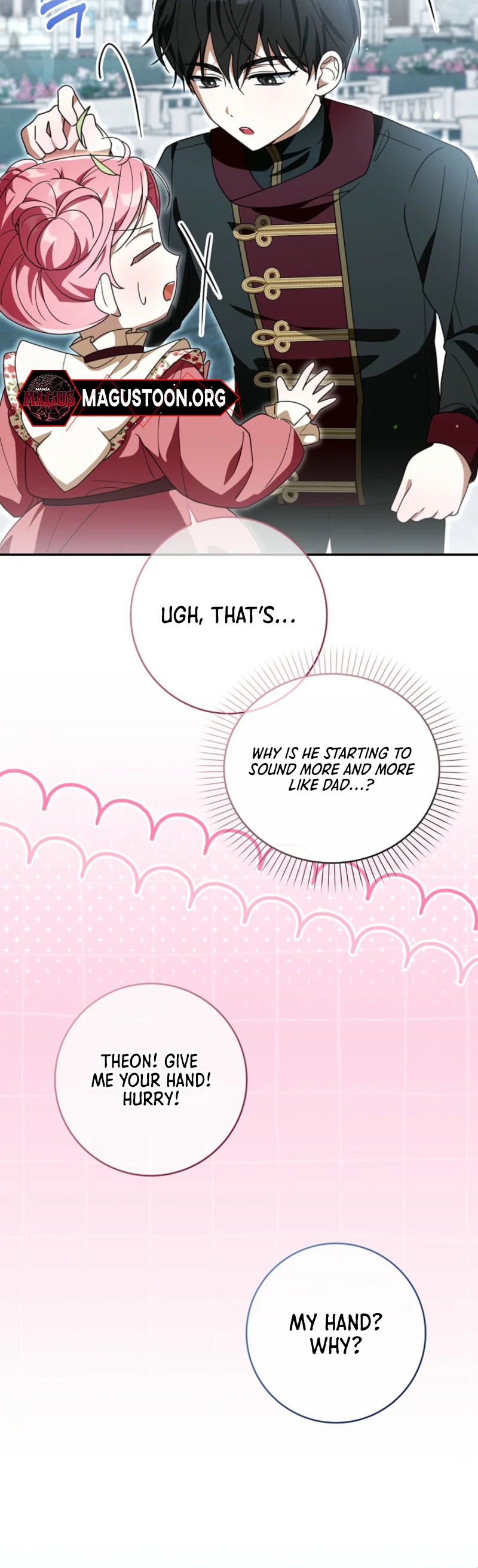 I'll Save My Dad  Chapter 29 Page 21
