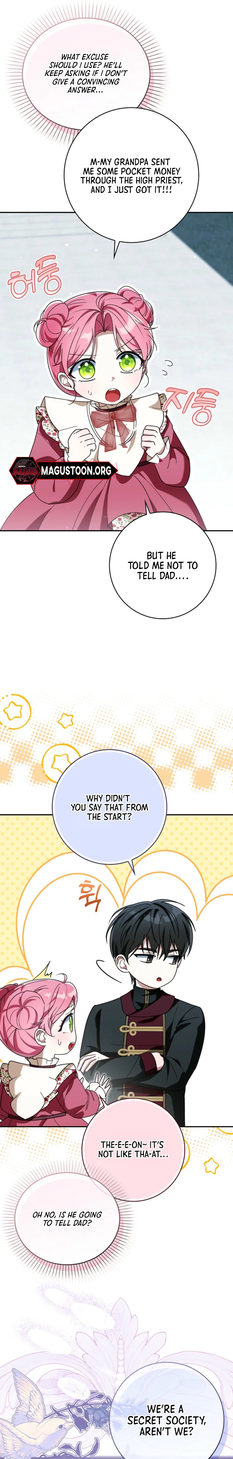 I'll Save My Dad  Chapter 29 Page 25