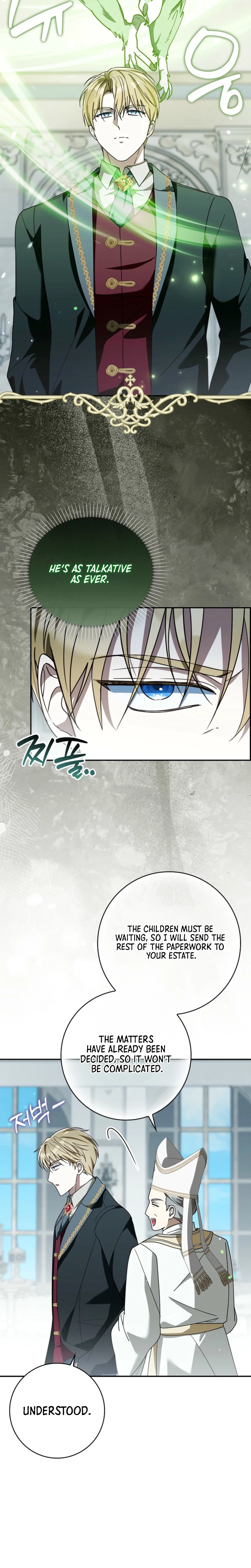 I'll Save My Dad  Chapter 29 Page 32