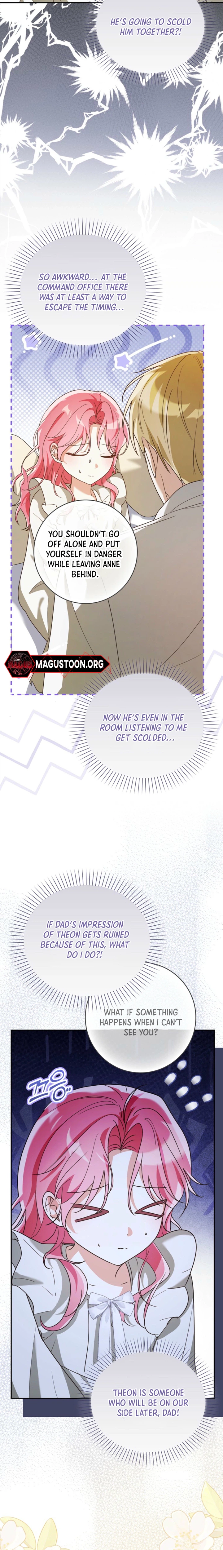 I'll Save My Dad  Chapter 9 Page 8