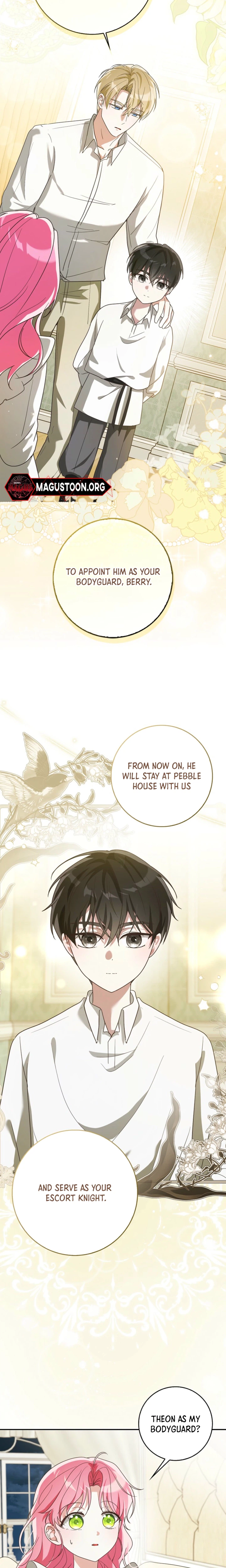 I'll Save My Dad  Chapter 9 Page 17