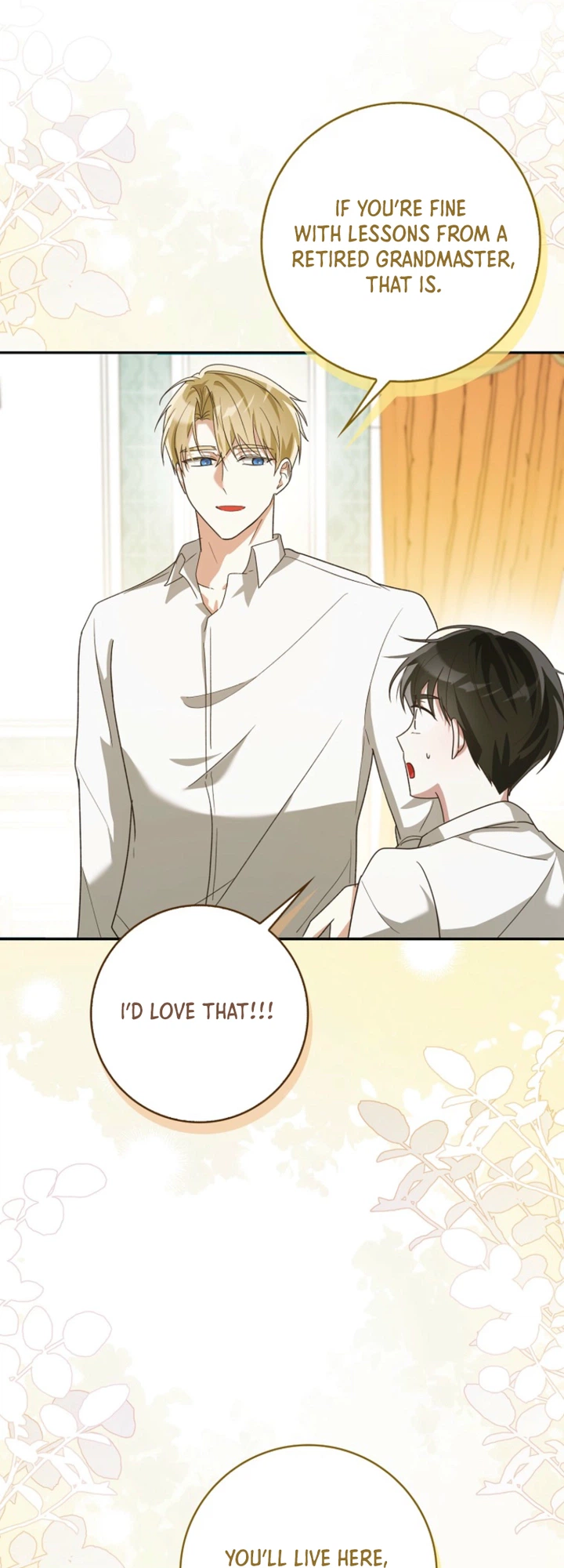 I'll Save My Dad  Chapter 9 Page 21