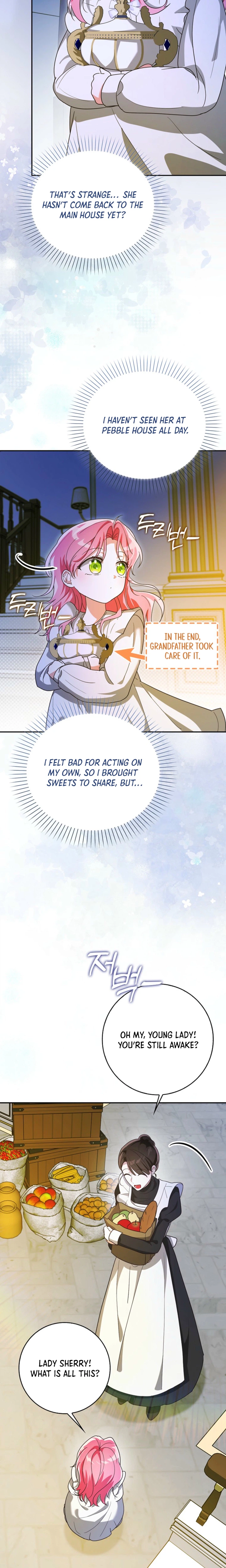 I'll Save My Dad  Chapter 9 Page 25
