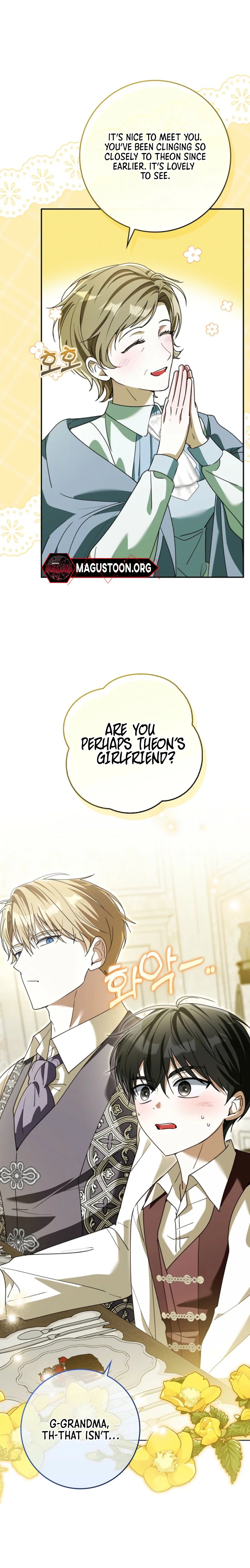 I'll Save My Dad  Chapter 31 Page 13