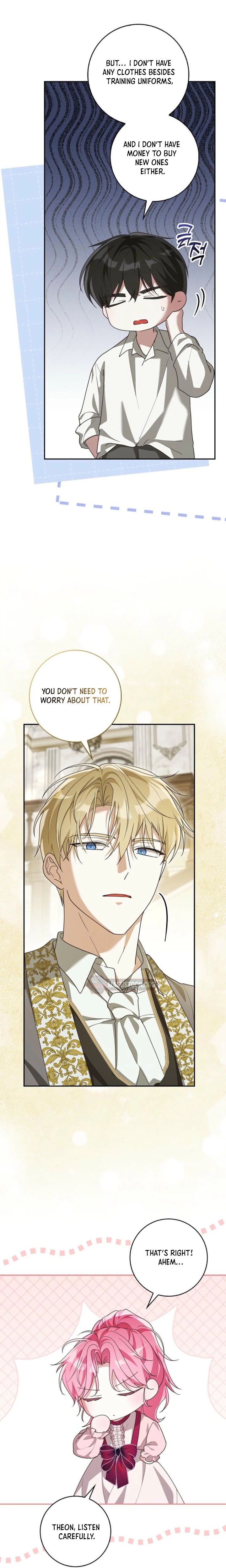 I'll Save My Dad  Chapter 15 Page 2