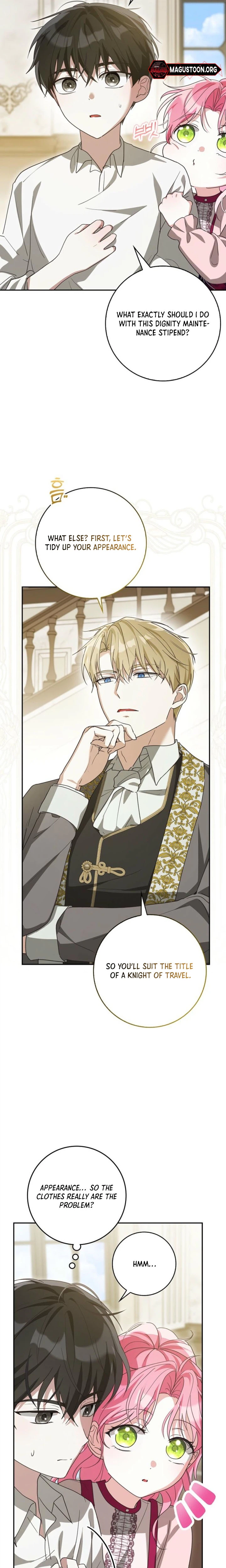 I'll Save My Dad  Chapter 15 Page 7