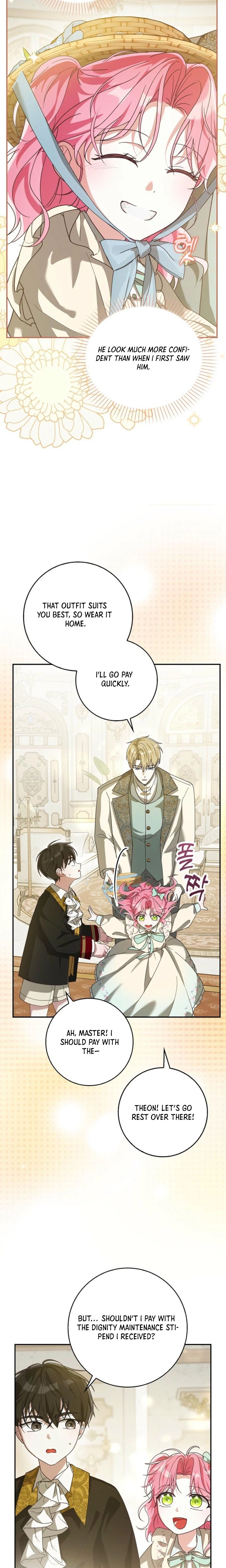 I'll Save My Dad  Chapter 15 Page 21
