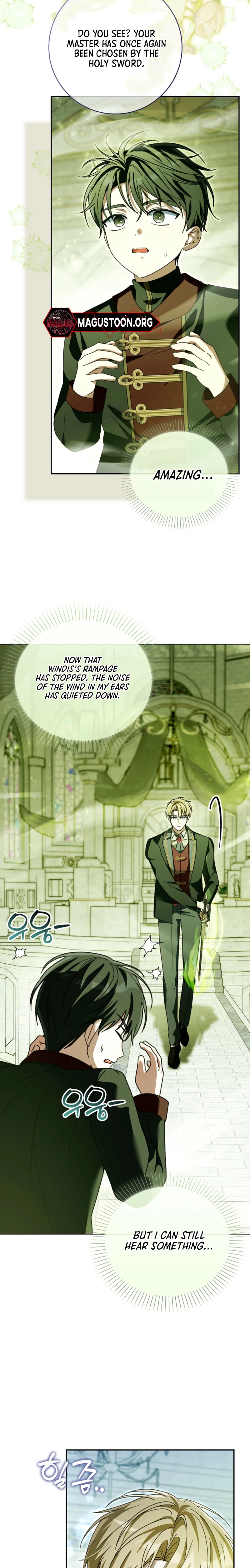 I'll Save My Dad  Chapter 28 Page 10