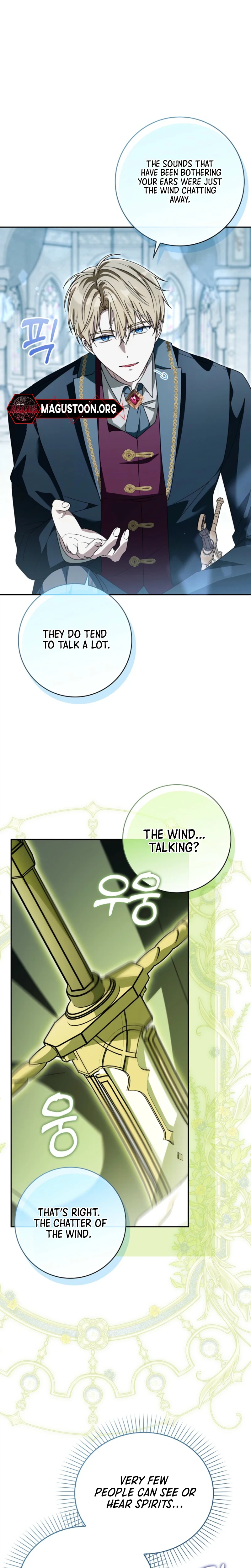 I'll Save My Dad  Chapter 28 Page 13