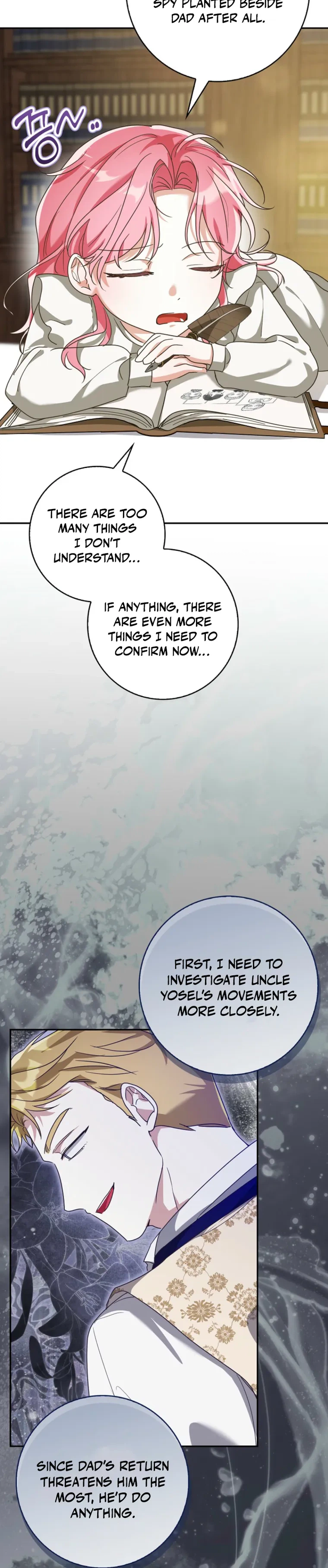 I'll Save My Dad  Chapter 11 Page 12