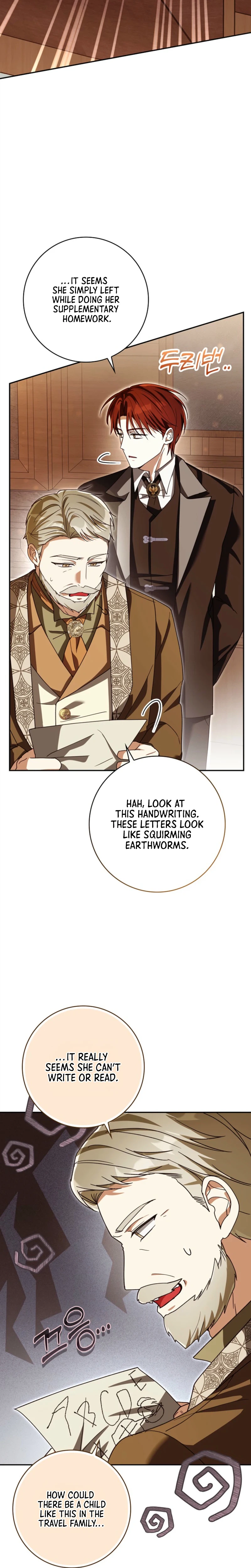 I'll Save My Dad  Chapter 24 Page 11