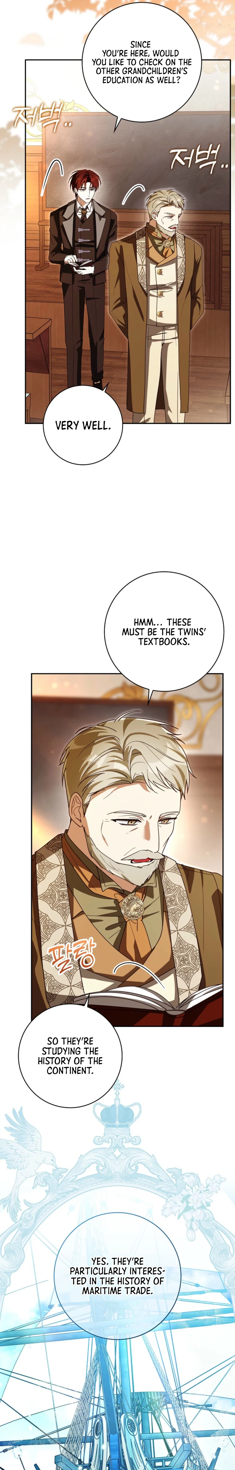 I'll Save My Dad  Chapter 24 Page 13