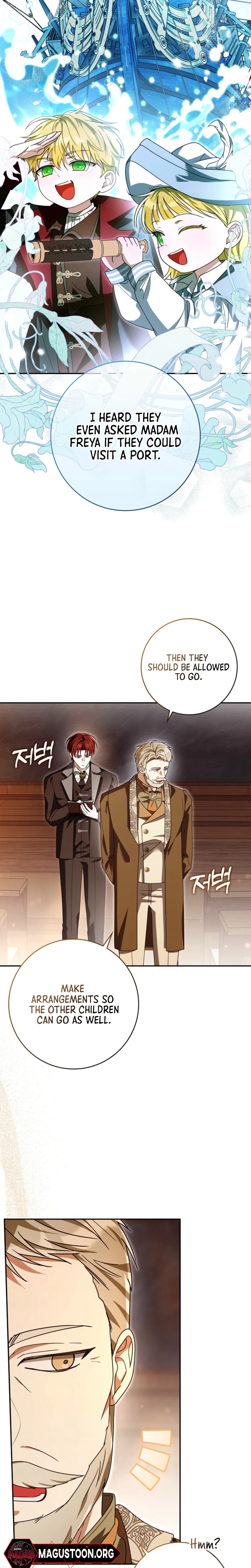 I'll Save My Dad  Chapter 24 Page 14